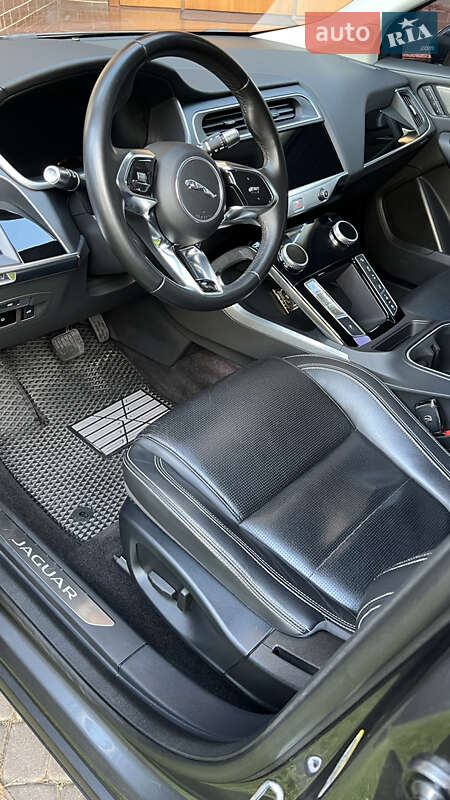 Позашляховик / Кросовер Jaguar I-Pace 2019 в Чернівцях