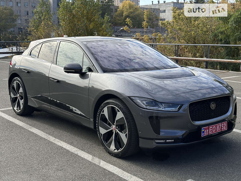 Внедорожник / Кроссовер Jaguar I-Pace 2019 в Киеве