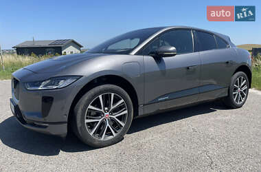 Внедорожник / Кроссовер Jaguar I-Pace 2018 в 