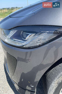 Внедорожник / Кроссовер Jaguar I-Pace 2018 в 