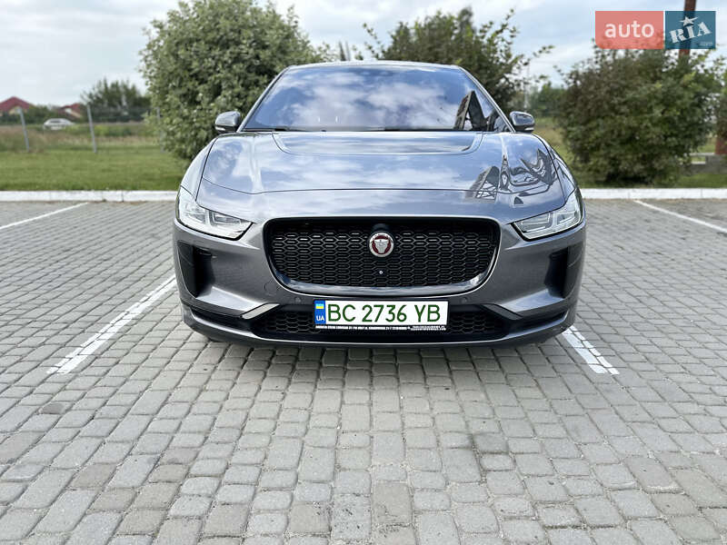 Внедорожник / Кроссовер Jaguar I-Pace 2018 в Львове