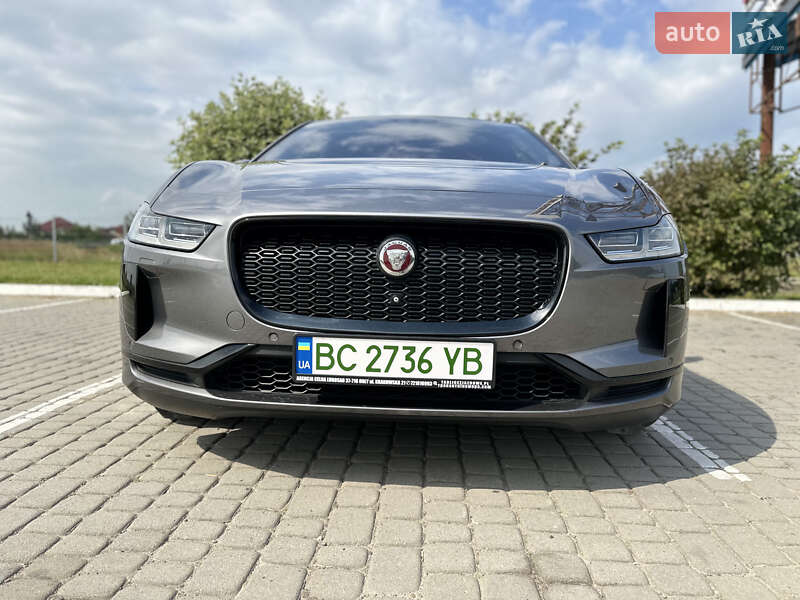 Внедорожник / Кроссовер Jaguar I-Pace 2018 в Львове