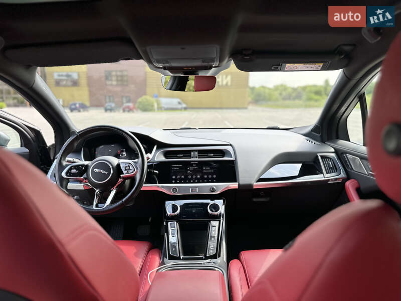 Внедорожник / Кроссовер Jaguar I-Pace 2018 в Львове
