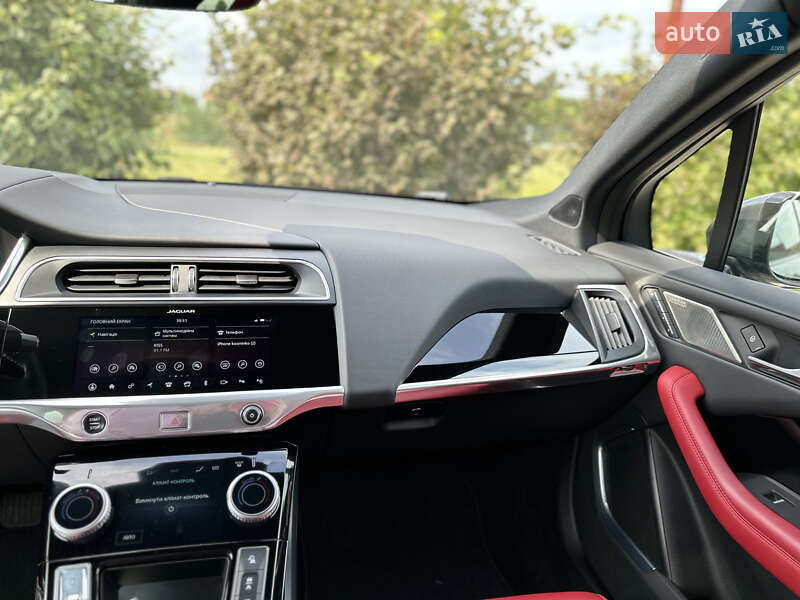 Внедорожник / Кроссовер Jaguar I-Pace 2018 в Львове