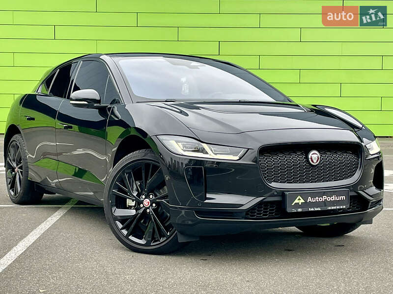 Позашляховик / Кросовер Jaguar I-Pace 2022 в Києві