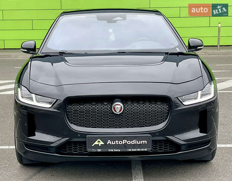 Позашляховик / Кросовер Jaguar I-Pace 2022 в Києві
