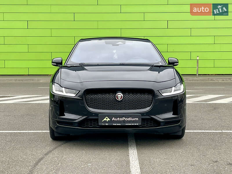 Позашляховик / Кросовер Jaguar I-Pace 2022 в Києві