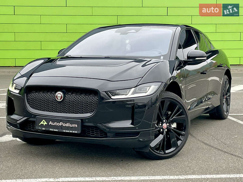 Позашляховик / Кросовер Jaguar I-Pace 2022 в Києві