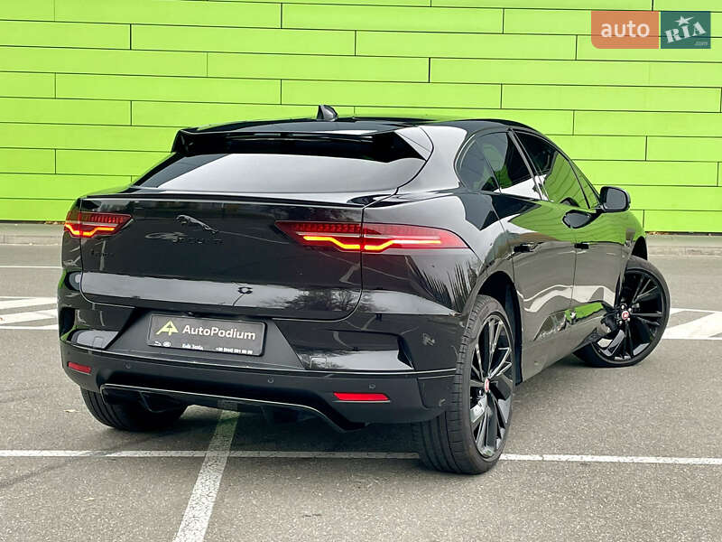 Позашляховик / Кросовер Jaguar I-Pace 2022 в Києві