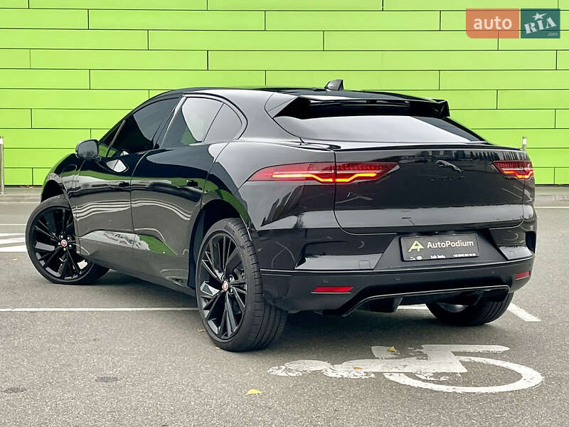Позашляховик / Кросовер Jaguar I-Pace 2022 в Києві