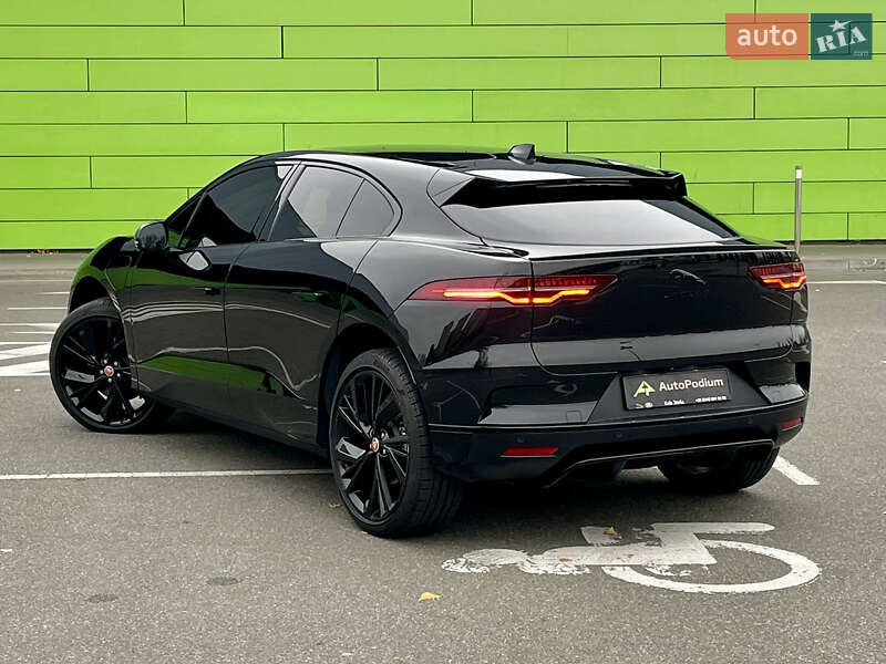 Позашляховик / Кросовер Jaguar I-Pace 2022 в Києві