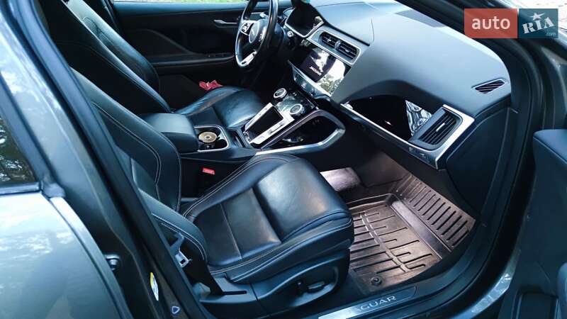 Позашляховик / Кросовер Jaguar I-Pace 2018 в Києві