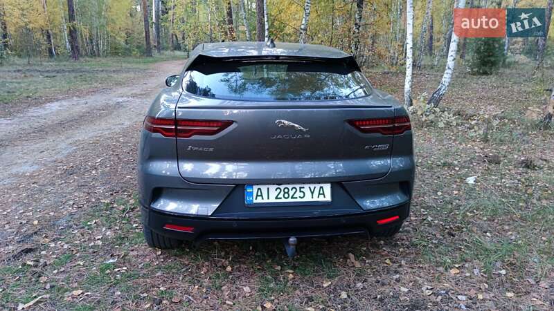 Позашляховик / Кросовер Jaguar I-Pace 2018 в Києві