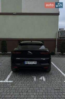 Внедорожник / Кроссовер Jaguar I-Pace 2018 в 