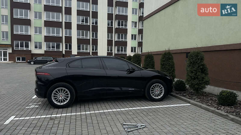 Позашляховик / Кросовер Jaguar I-Pace 2018 в Києві