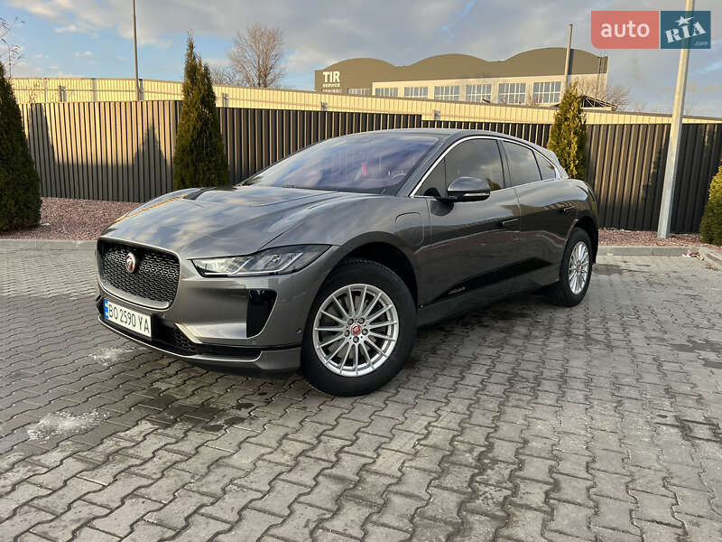 Внедорожник / Кроссовер Jaguar I-Pace 2018 в Тернополе