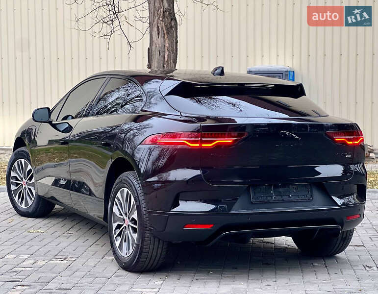 Позашляховик / Кросовер Jaguar I-Pace 2022 в Дніпрі