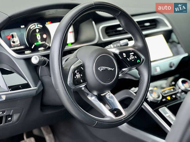 Позашляховик / Кросовер Jaguar I-Pace 2022 в Дніпрі