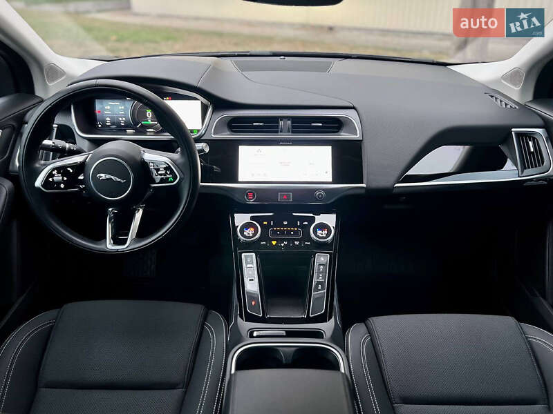 Позашляховик / Кросовер Jaguar I-Pace 2022 в Дніпрі
