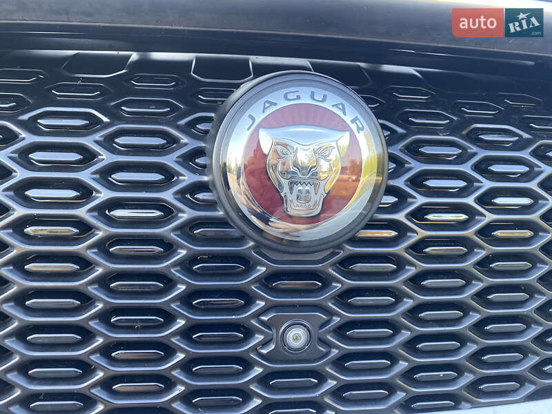 Позашляховик / Кросовер Jaguar I-Pace 2018 в Львові