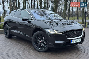 Позашляховик / Кросовер Jaguar I-Pace 2018 в Києві