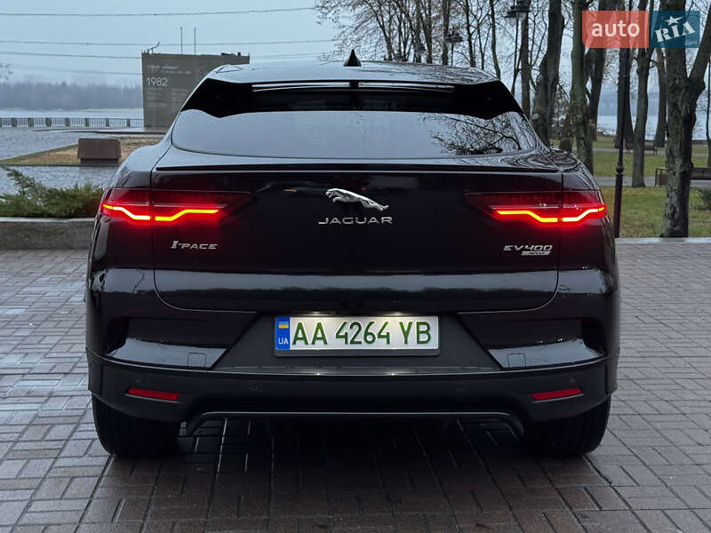 Внедорожник / Кроссовер Jaguar I-Pace 2018 в Киеве