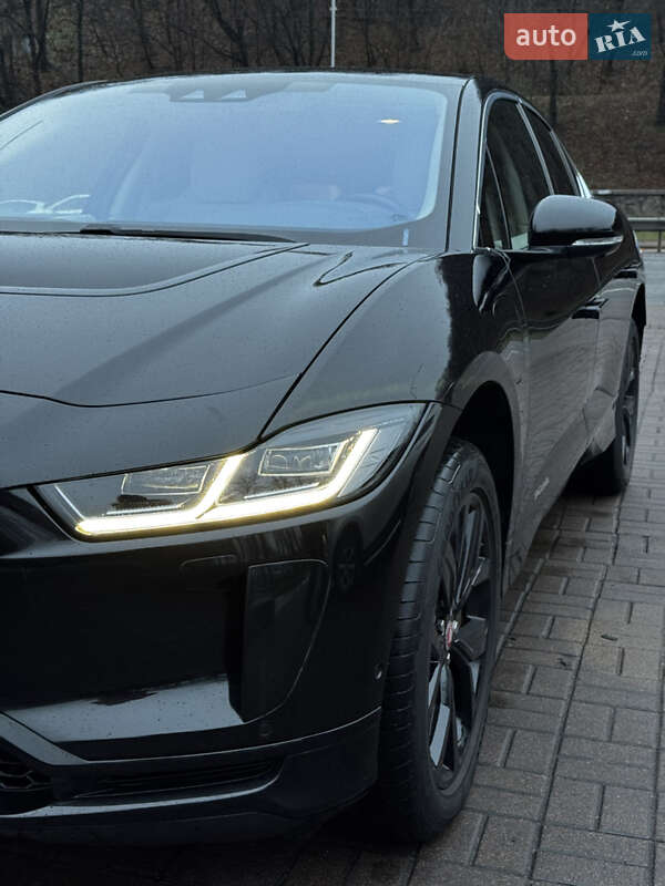 Внедорожник / Кроссовер Jaguar I-Pace 2018 в Киеве