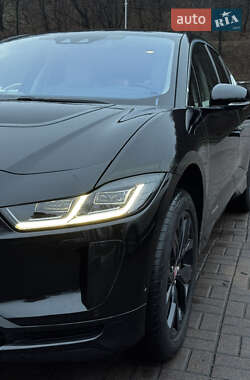 Внедорожник / Кроссовер Jaguar I-Pace 2018 в 