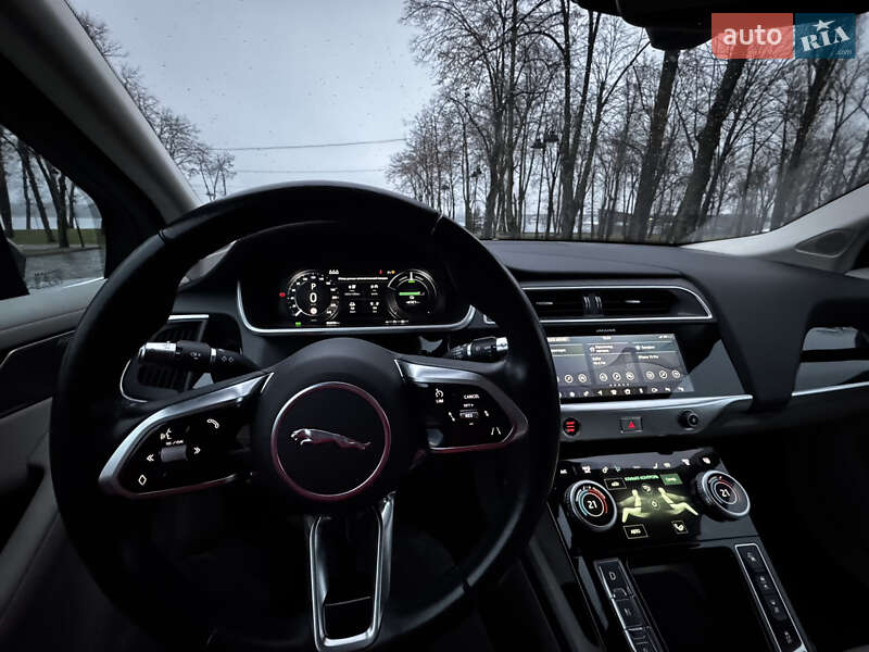 Внедорожник / Кроссовер Jaguar I-Pace 2018 в Киеве