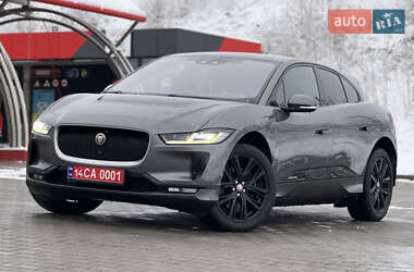 Позашляховик / Кросовер Jaguar I-Pace 2018 в Тернополі