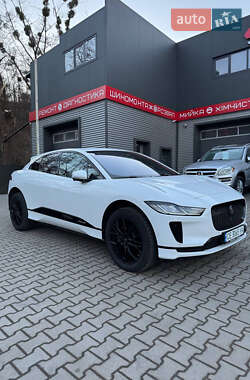 Позашляховик / Кросовер Jaguar I-Pace 2021 в Чернівцях