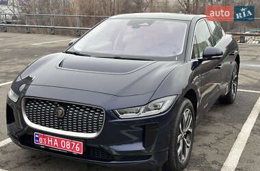 Позашляховик / Кросовер Jaguar I-Pace 2021 в Києві