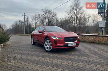 Позашляховик / Кросовер Jaguar I-Pace 2018 в 