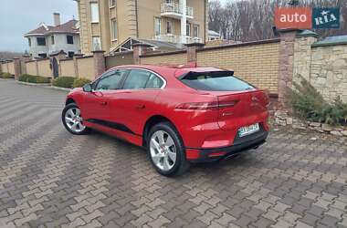Позашляховик / Кросовер Jaguar I-Pace 2018 в 