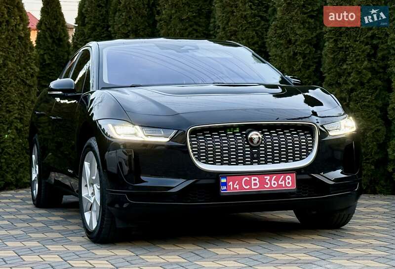 Jaguar I-Pace 2020