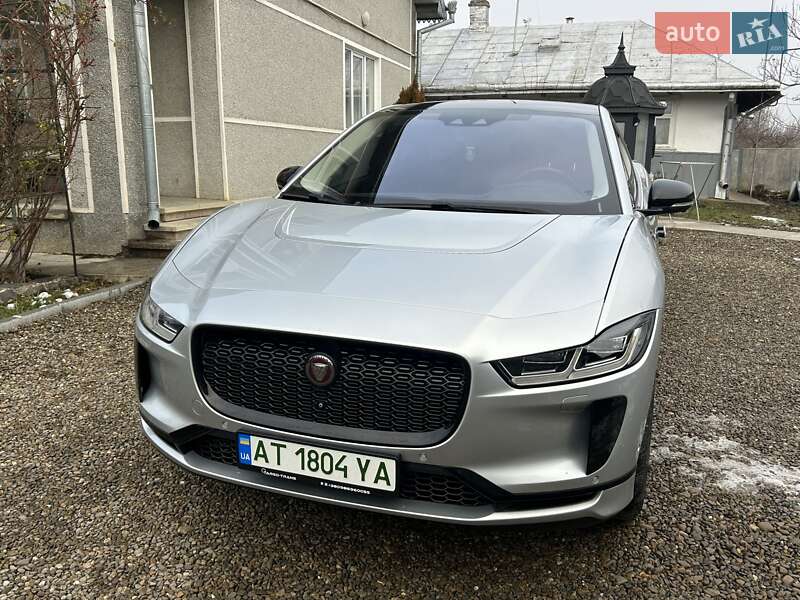 Внедорожник / Кроссовер Jaguar I-Pace 2018 в Снятине фото 3 Внедорожник / Кроссовер Jaguar I-Pace 2018 в Снятине
