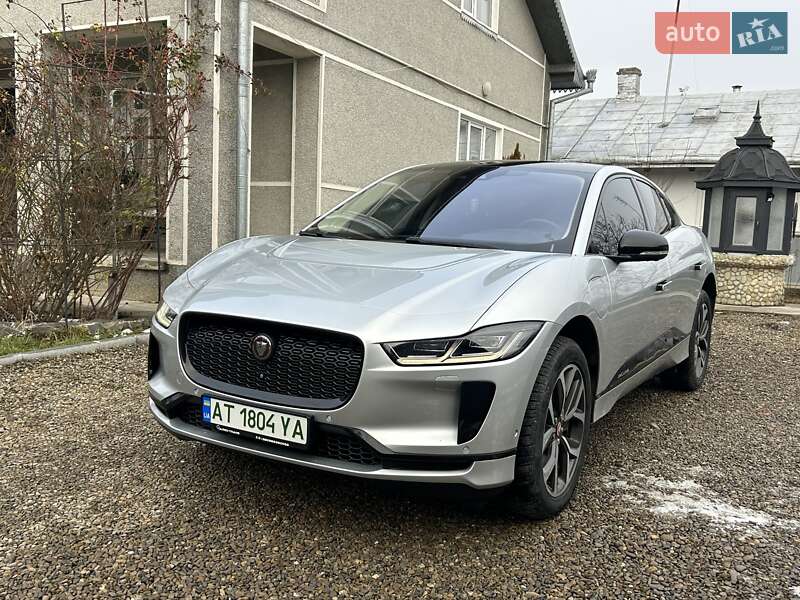 Внедорожник / Кроссовер Jaguar I-Pace 2018 в Снятине фото 5 Внедорожник / Кроссовер Jaguar I-Pace 2018 в Снятине
