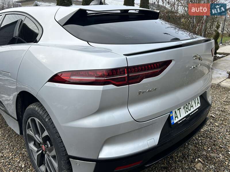 Внедорожник / Кроссовер Jaguar I-Pace 2018 в Снятине фото 16 Внедорожник / Кроссовер Jaguar I-Pace 2018 в Снятине