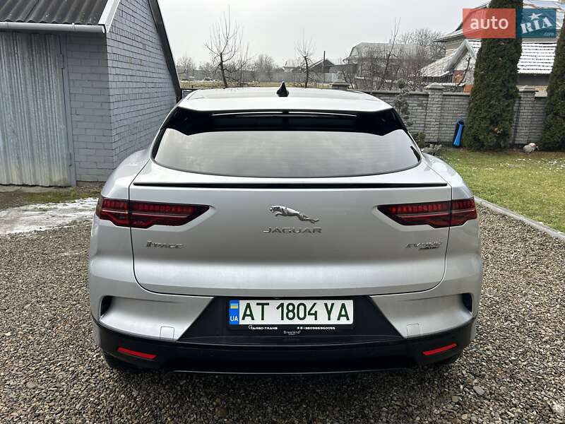Внедорожник / Кроссовер Jaguar I-Pace 2018 в Снятине фото 19 Внедорожник / Кроссовер Jaguar I-Pace 2018 в Снятине