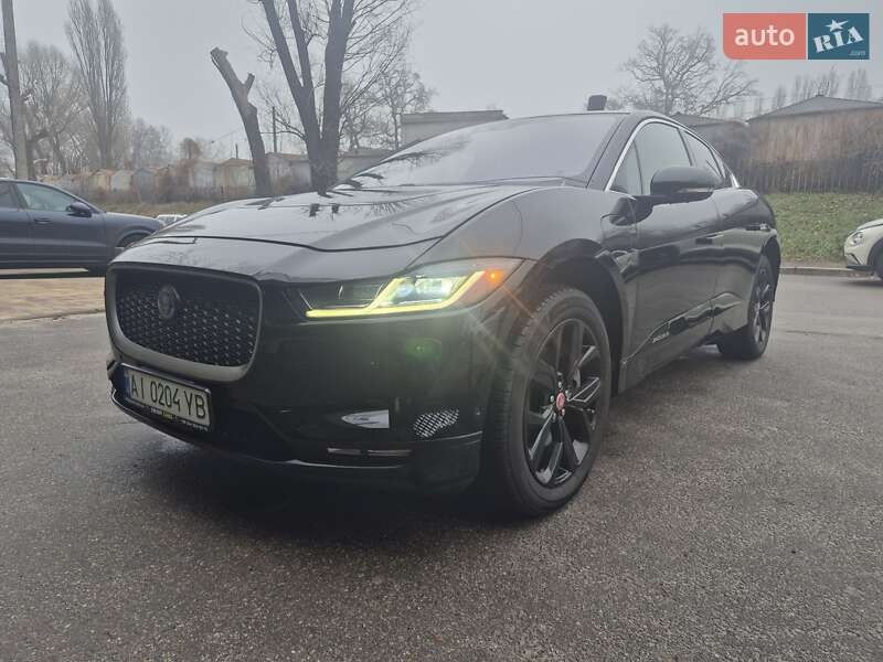 Позашляховик / Кросовер Jaguar I-Pace 2019 в Києві