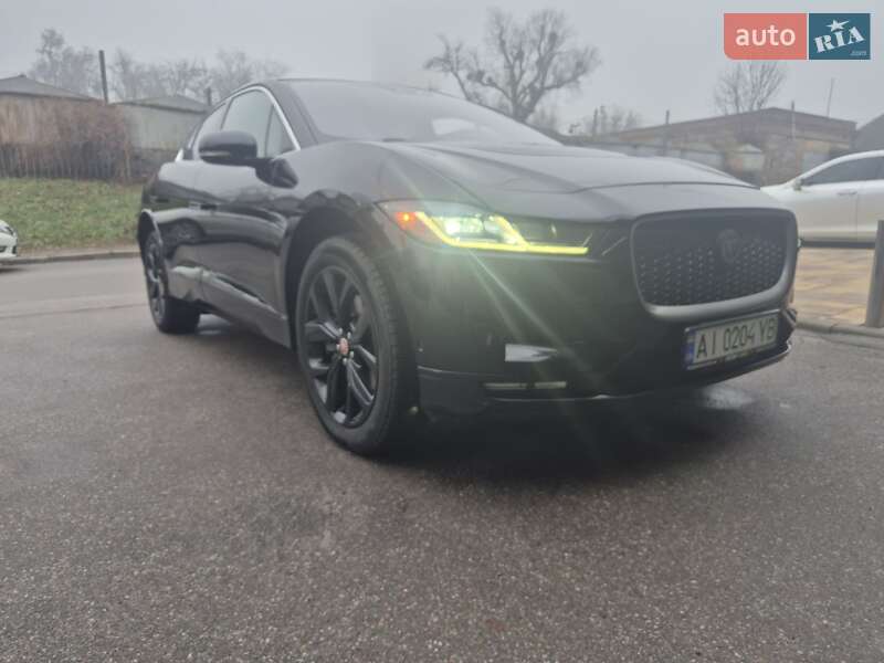 Позашляховик / Кросовер Jaguar I-Pace 2019 в Києві
