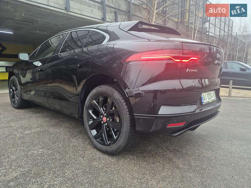 Позашляховик / Кросовер Jaguar I-Pace 2019 в Києві