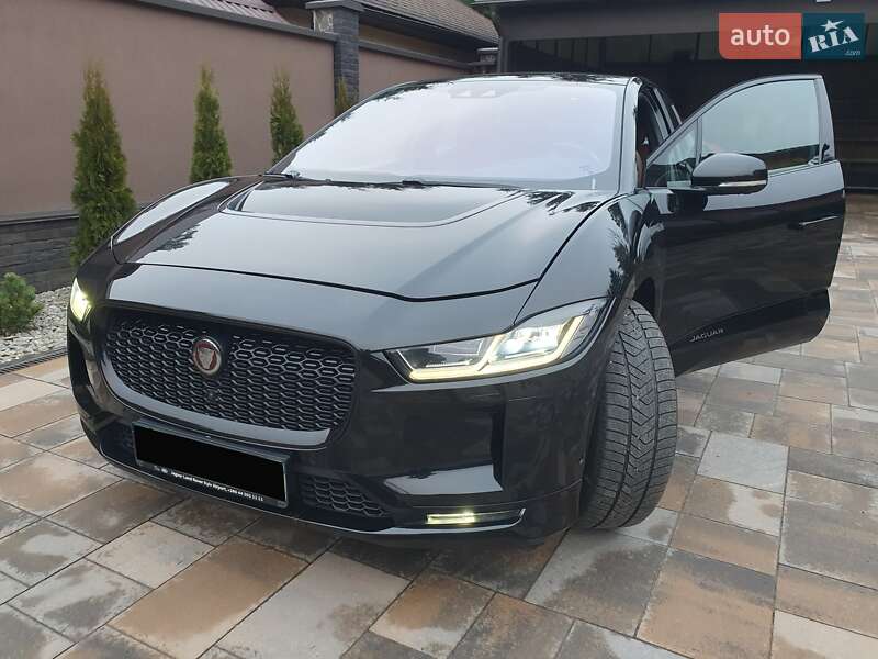 Внедорожник / Кроссовер Jaguar I-Pace 2019 в Броварах