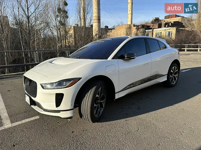 Позашляховик / Кросовер Jaguar I-Pace 2019 в 
