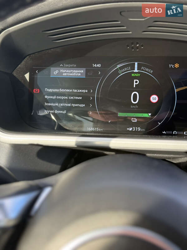 Позашляховик / Кросовер Jaguar I-Pace 2018 в Івано-Франківську