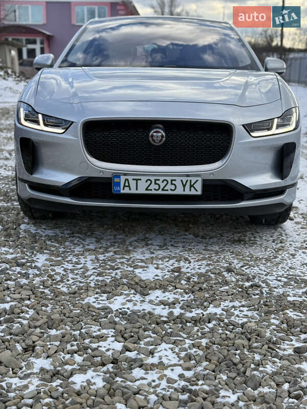 Позашляховик / Кросовер Jaguar I-Pace 2018 в Івано-Франківську