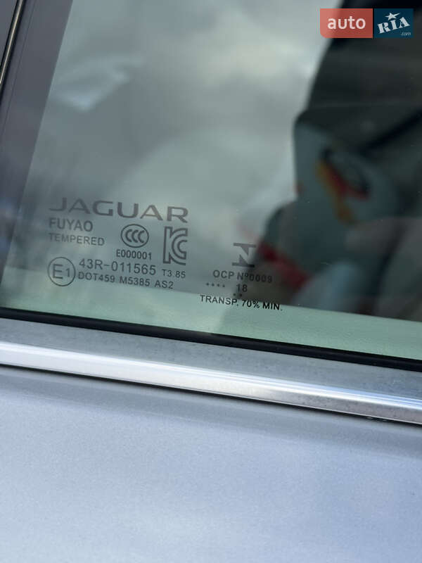 Позашляховик / Кросовер Jaguar I-Pace 2018 в Івано-Франківську