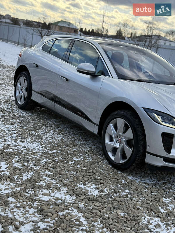 Позашляховик / Кросовер Jaguar I-Pace 2018 в Івано-Франківську