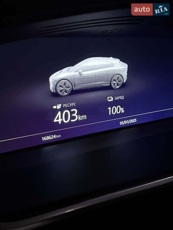 Позашляховик / Кросовер Jaguar I-Pace 2018 в Івано-Франківську