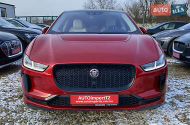 Внедорожник / Кроссовер Jaguar I-Pace 2019 в Львове